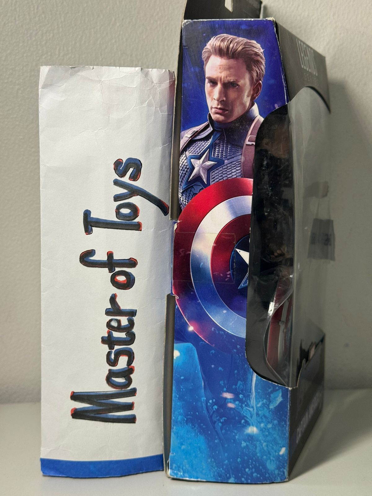 Hasbro Marvel Legends Marvel Avengers Captain America Steve Rogers BIB - Ready Stock