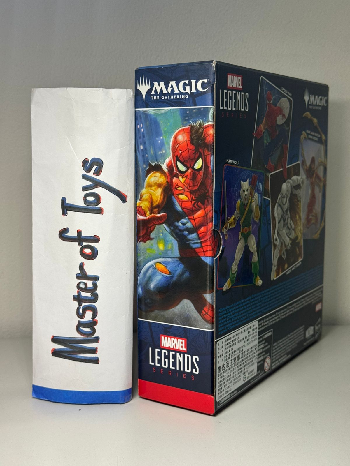 Hasbro Marvel Legends Spiderman Magic The Gathering Spiderman - Ready Stock