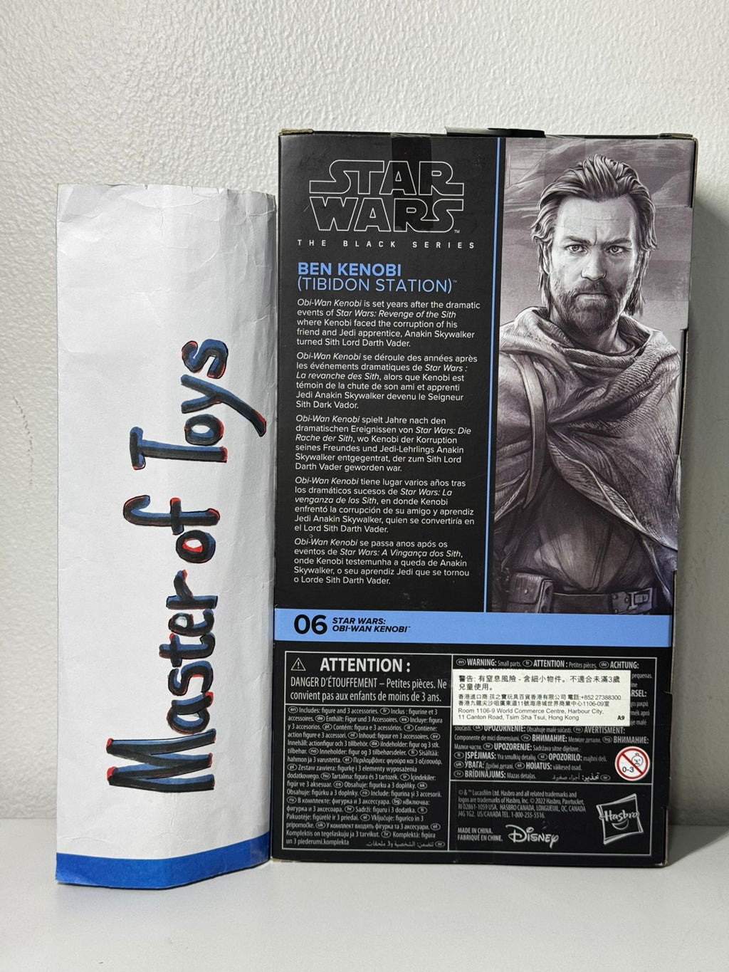 Hasbro Star Wars The Black Series Star Wars: Obi-Wan Kenobi Ben Kenobi (Tibidon Station) - Ready Stock