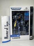 McFarlane Warhammer 40,000 Space Marine Eliminator - Ready Stock