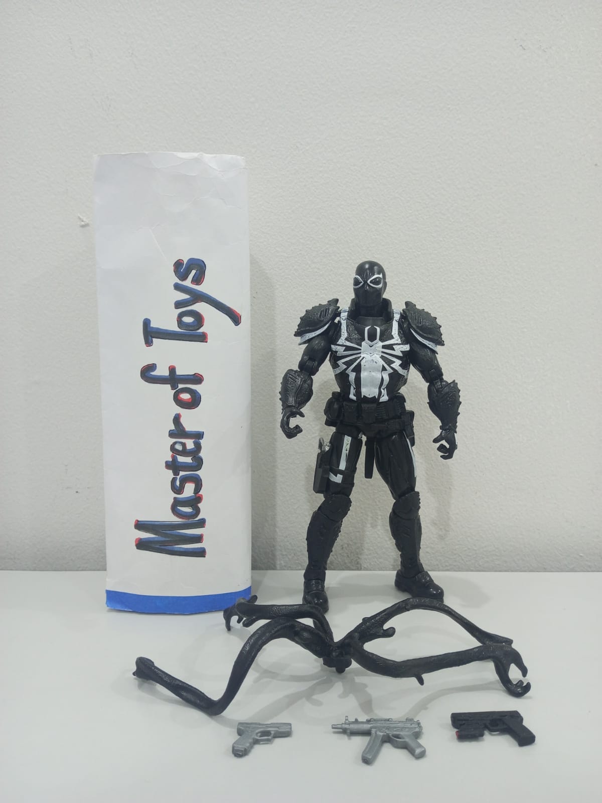 Hasbro Marvel Legends Spiderman Infinite Series Agent Venom Only No Box - Ready Stock