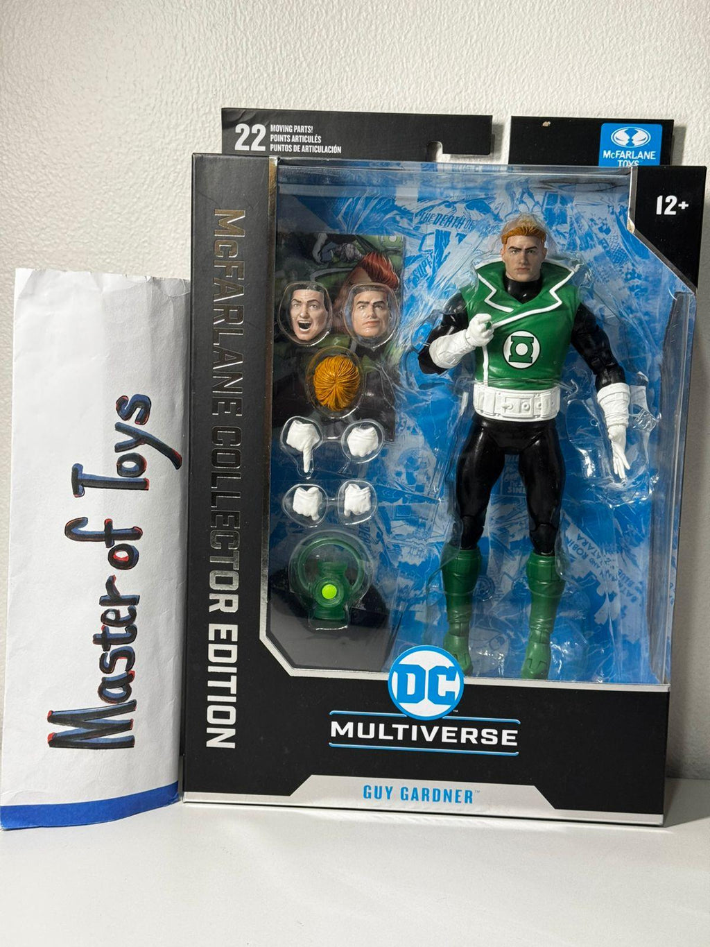 McFarlane Collector Edition DC Multiverse Guy Gardner (Green Lantern Corps) #32 - Ready Stock