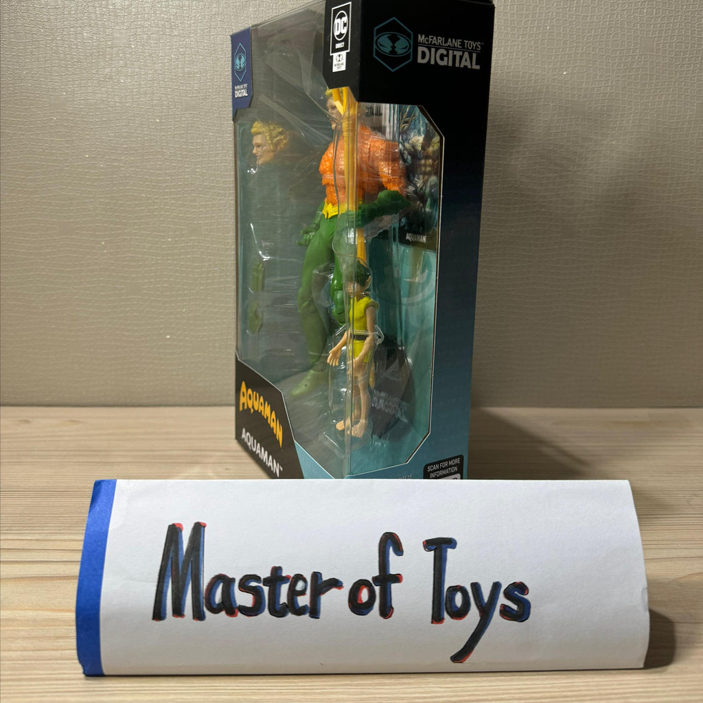 McFarlane Toys Digital DC Direct Aquaman DC Classic - Ready Stock