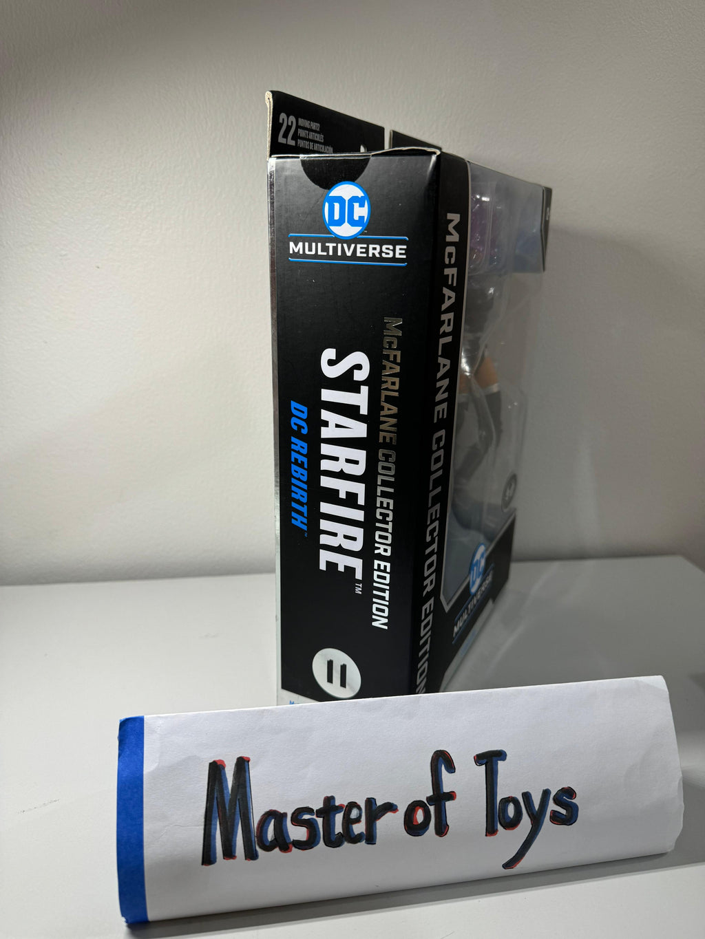 McFarlane Collector Edition DC Multiverse Starfire (DC Rebirth) #11 Platinum Edition - Ready Stock