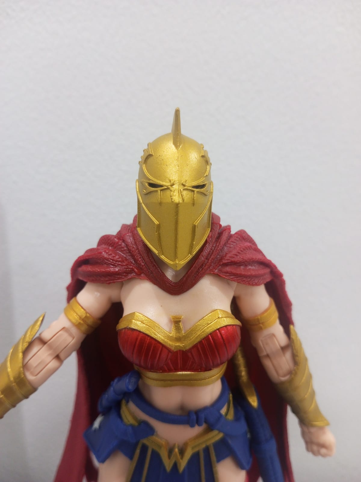 McFarlane DC Multiverse Wonder Woman with Helmet of Fate Only No Box - Ready Stock