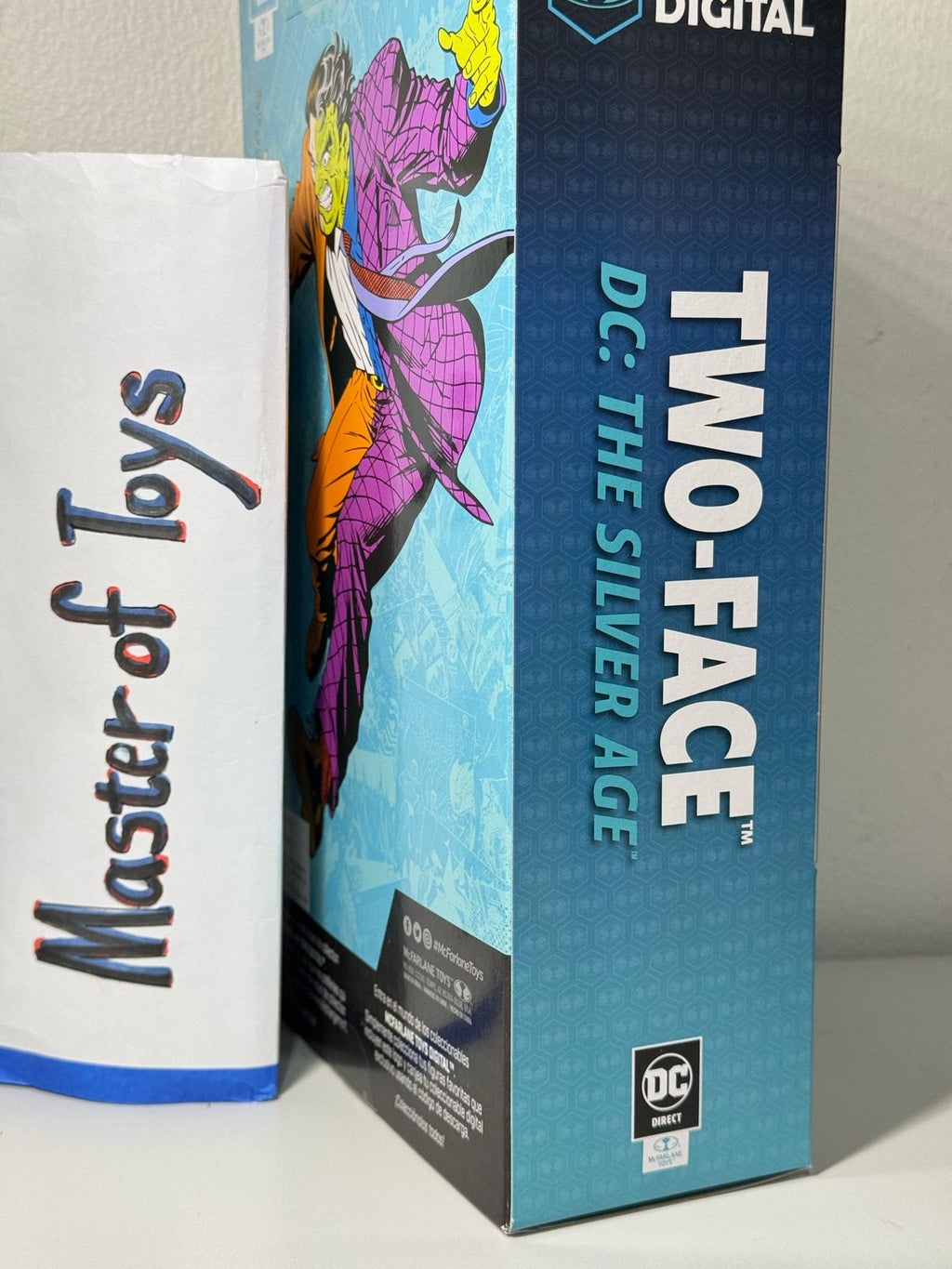 McFarlane DC Direct Two Face (DC: The Silver Age) - Ready Stock