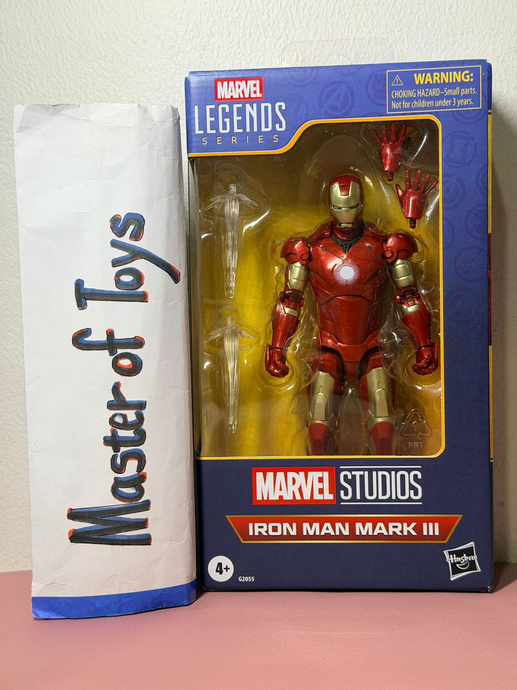 Hasbro Marvel Legends Marvel Studios Iron Man Mark III - Ready Stock