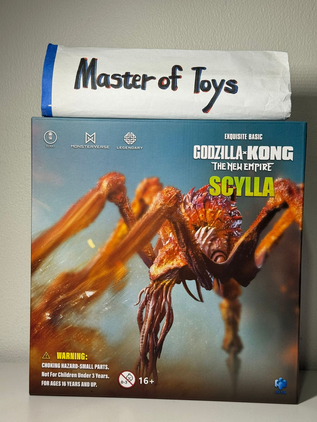Hiya Exquisite Basic Godzilla x Kong The New Empire Scylla - Ready Stock