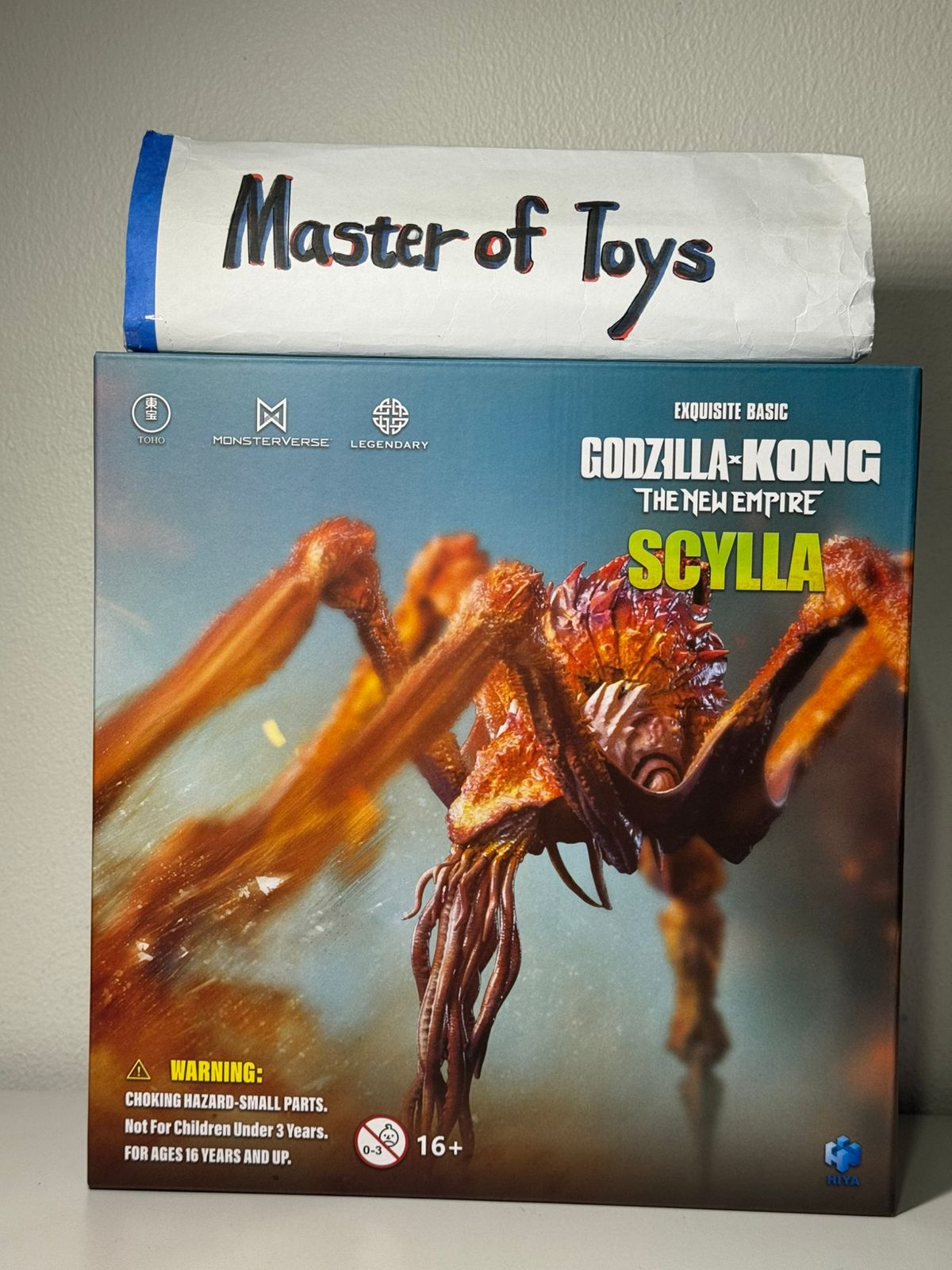 Hiya Exquisite Basic Godzilla x Kong The New Empire Scylla - Ready Stock