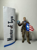 Hasbro Marvel Legends Captain America Only From 2 Packs Captain America & Peggy Carter No Box - Ready Stock