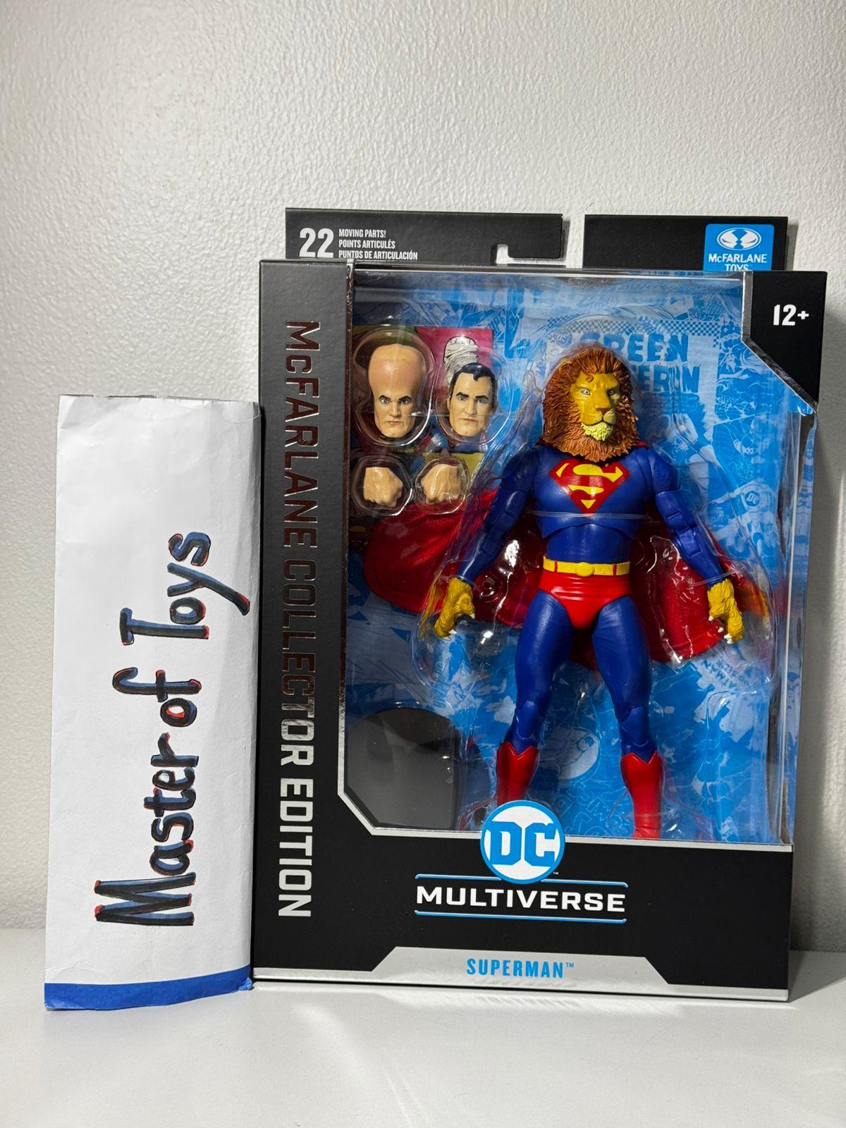 McFarlane Collector Edition DC Multiverse Superman (Strange Lives of Superman) #39 - Ready Stock