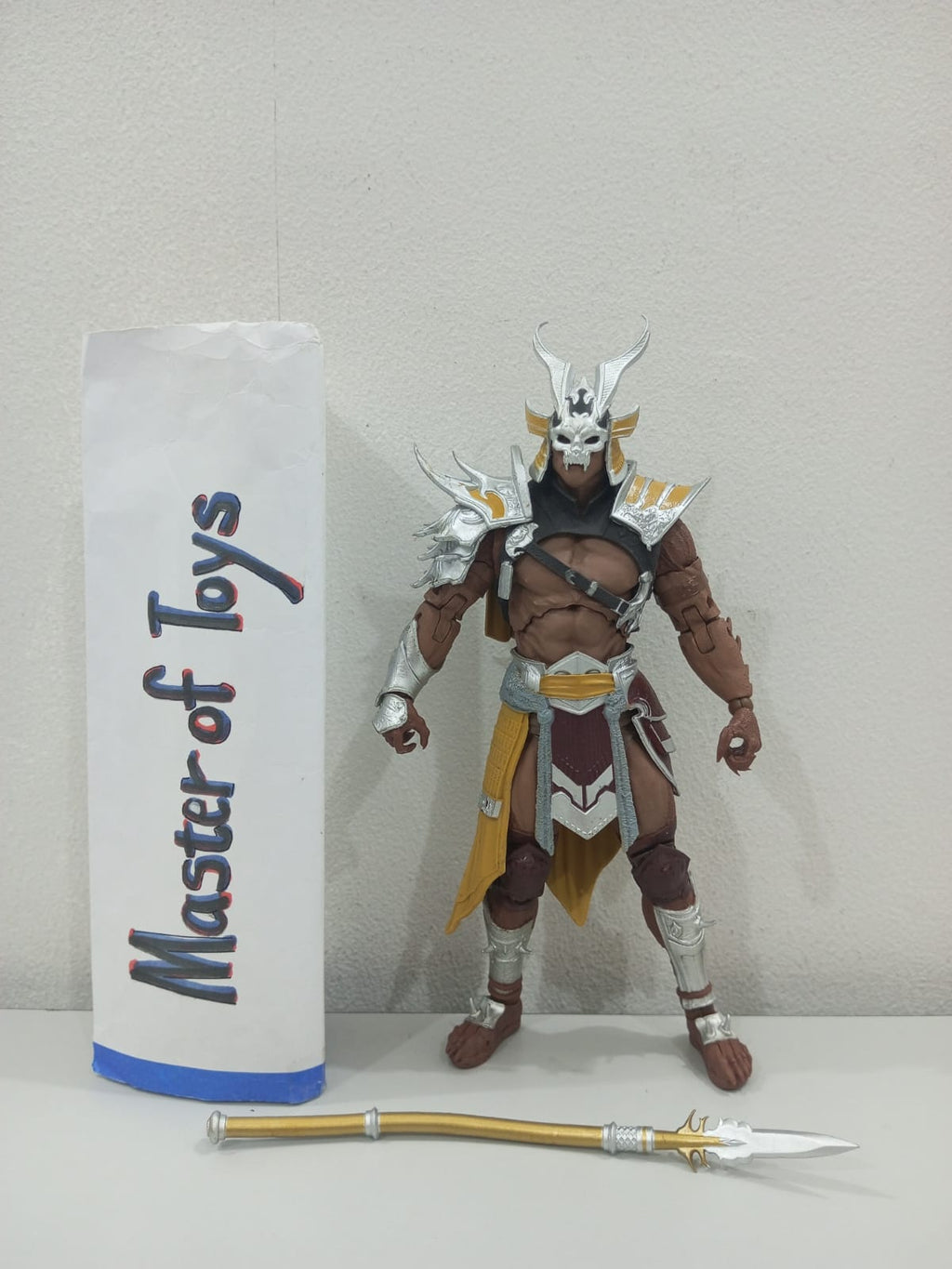 McFarlane Mortal Kombat 11 Shao Kahn Only No Box - Ready Stock