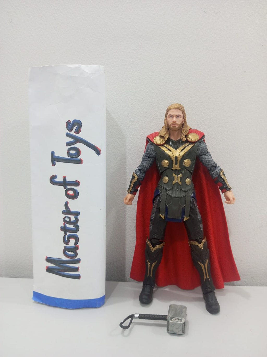 Hasbro Marvel Legends Thor Dark World Only No Box - Ready Stock