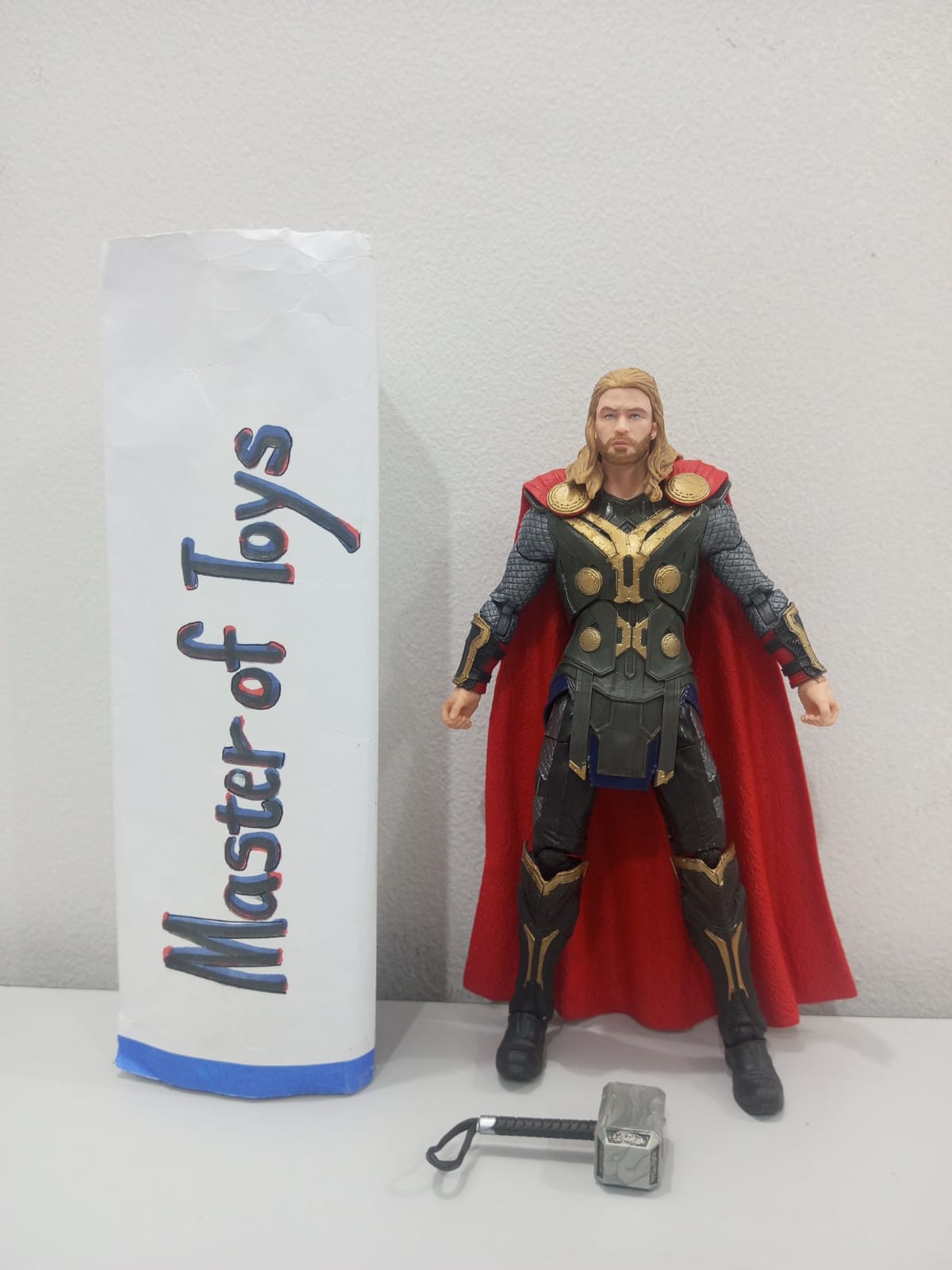 Hasbro Marvel Legends Thor Dark World Only No Box - Ready Stock