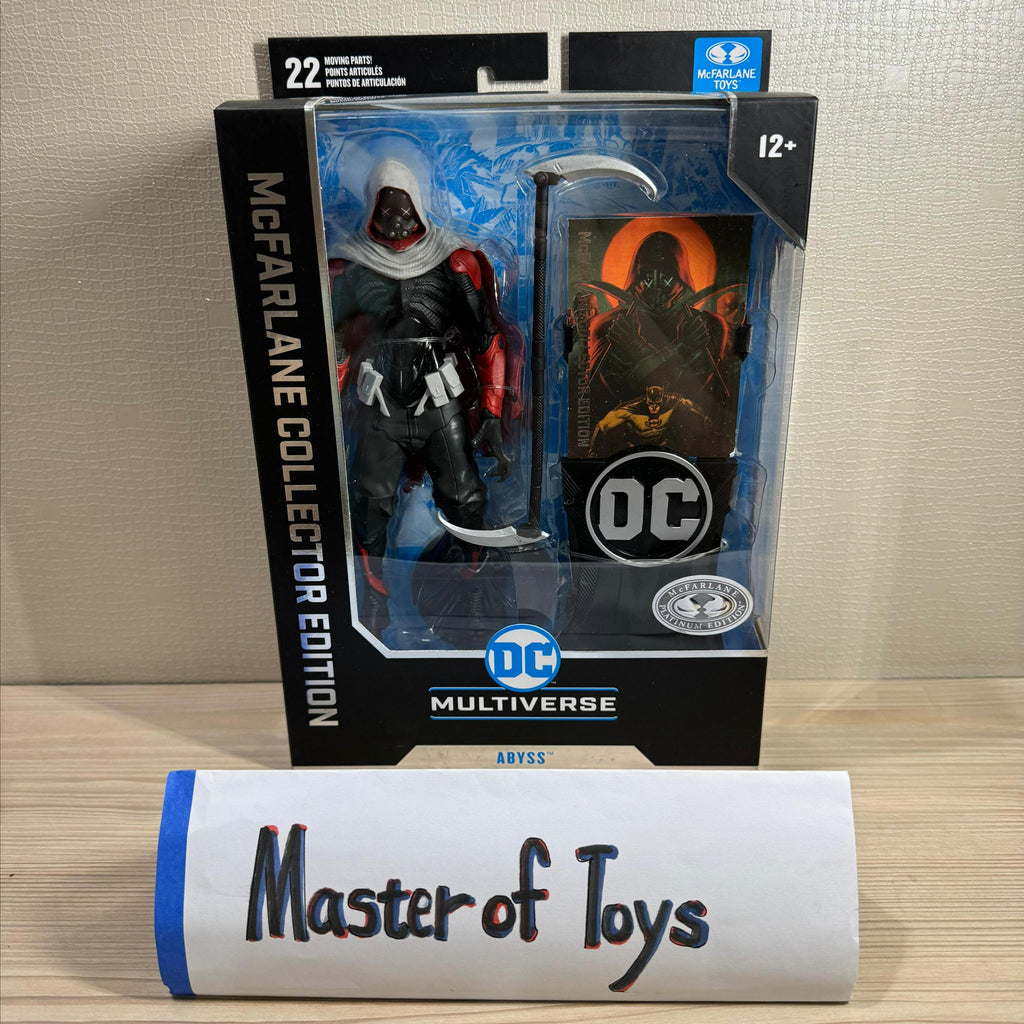 McFarlane Collector Edition DC Multiverse Abyss (Batman VS Abyss) #03 Platinum Edition - Ready Stock