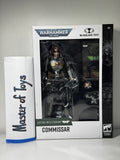 McFarlane Warhammer 40,000 Astra Militarum Commissar - Ready Stock