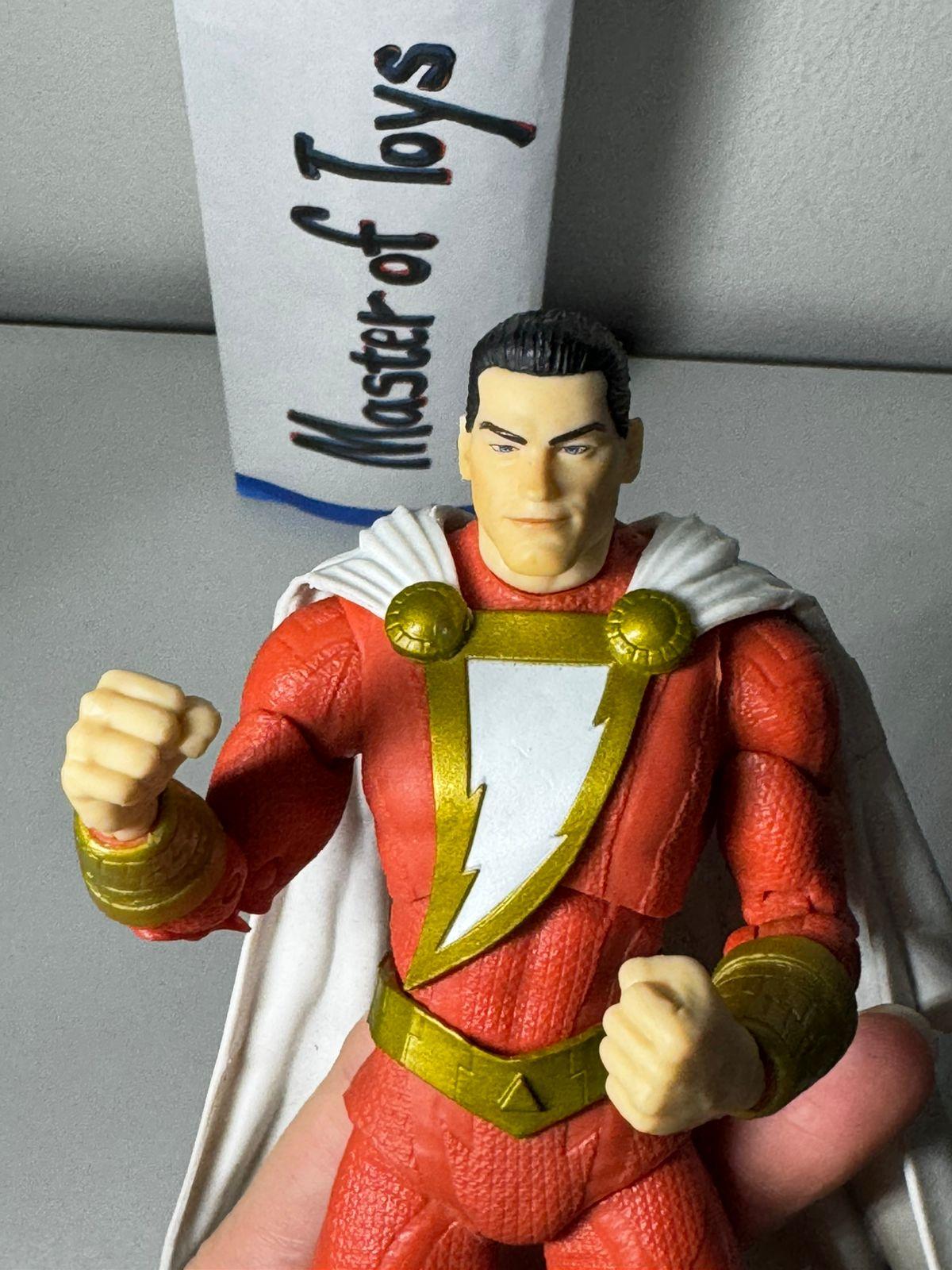 McFarlane DC Multiverse Shazam DC Rebirth Gold Label Only No Box - Ready Stock