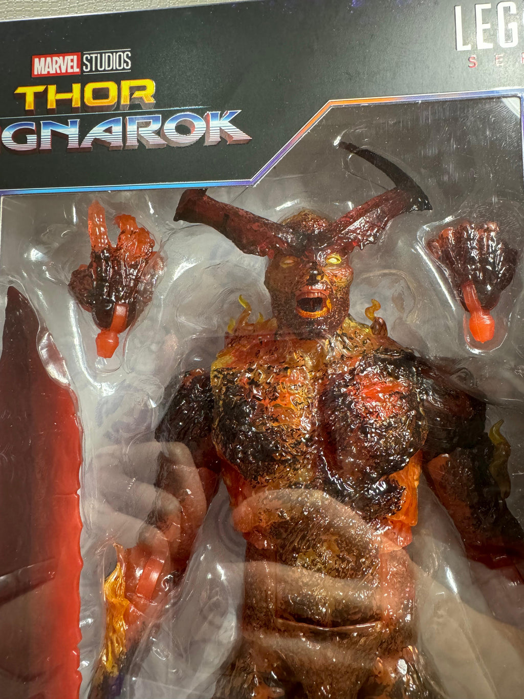 Marvel Legends surtur Infinty Saga Surtur Thor Ragnarok Hasbro- Ready Stock