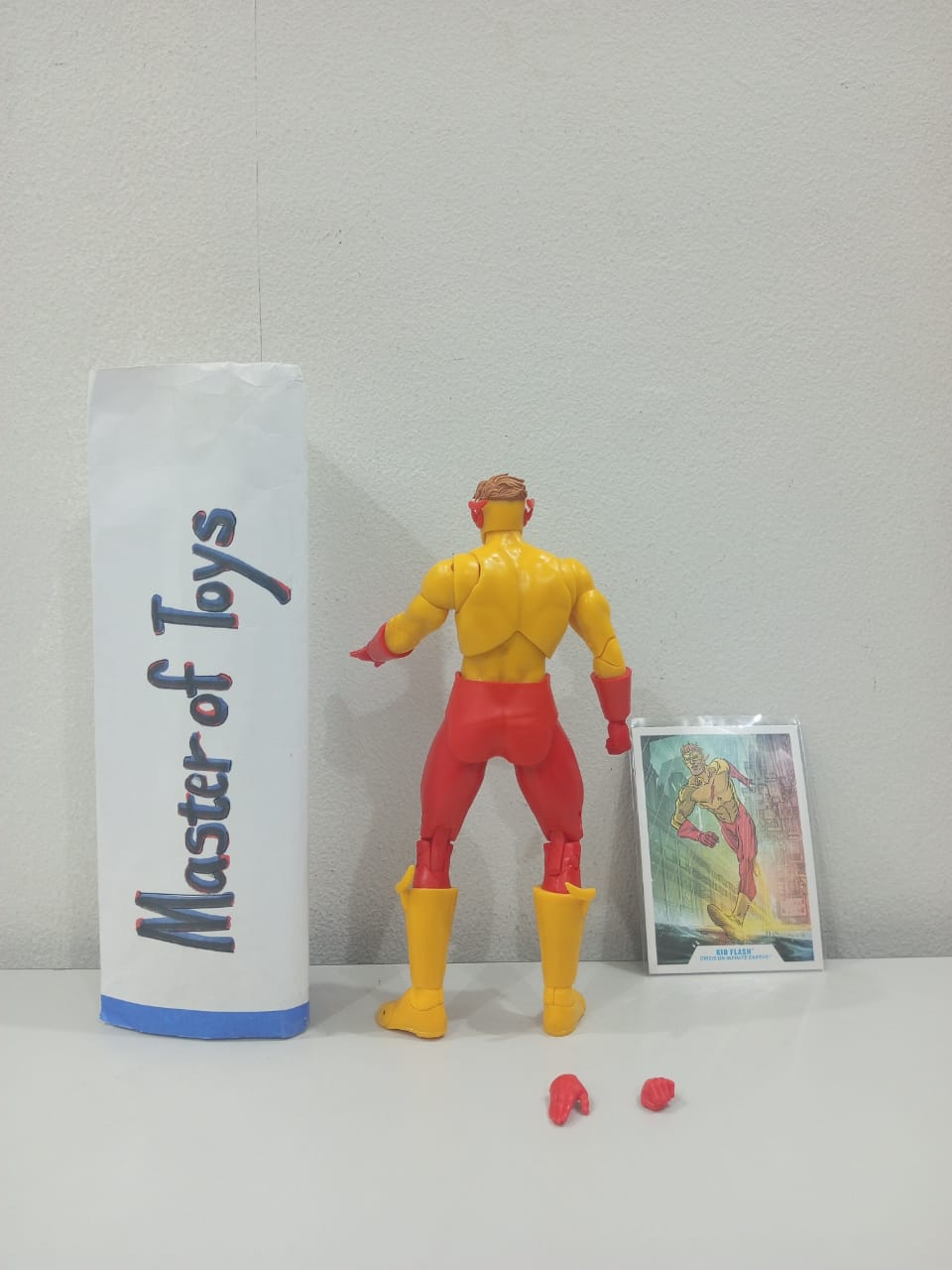 McFarlane DC Multiverse Kid Flash (Crisis on Infinite Earths) Only No Box - Ready Stock