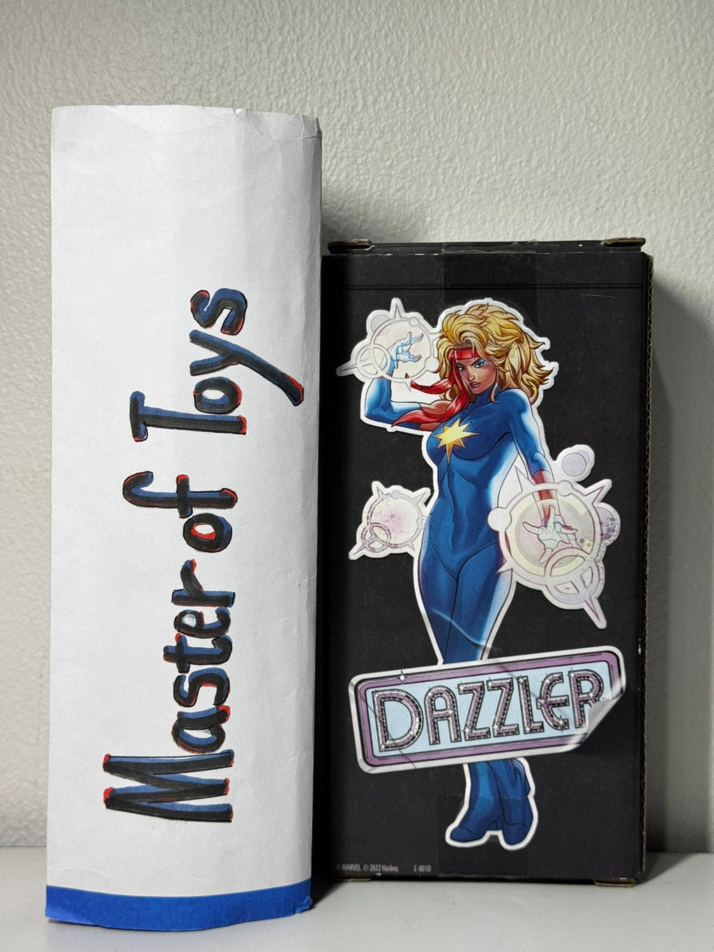Hasbro Marvel Legends X-Men Mojoworld Dazzler Only BIB From 4 Packs- Ready Stock