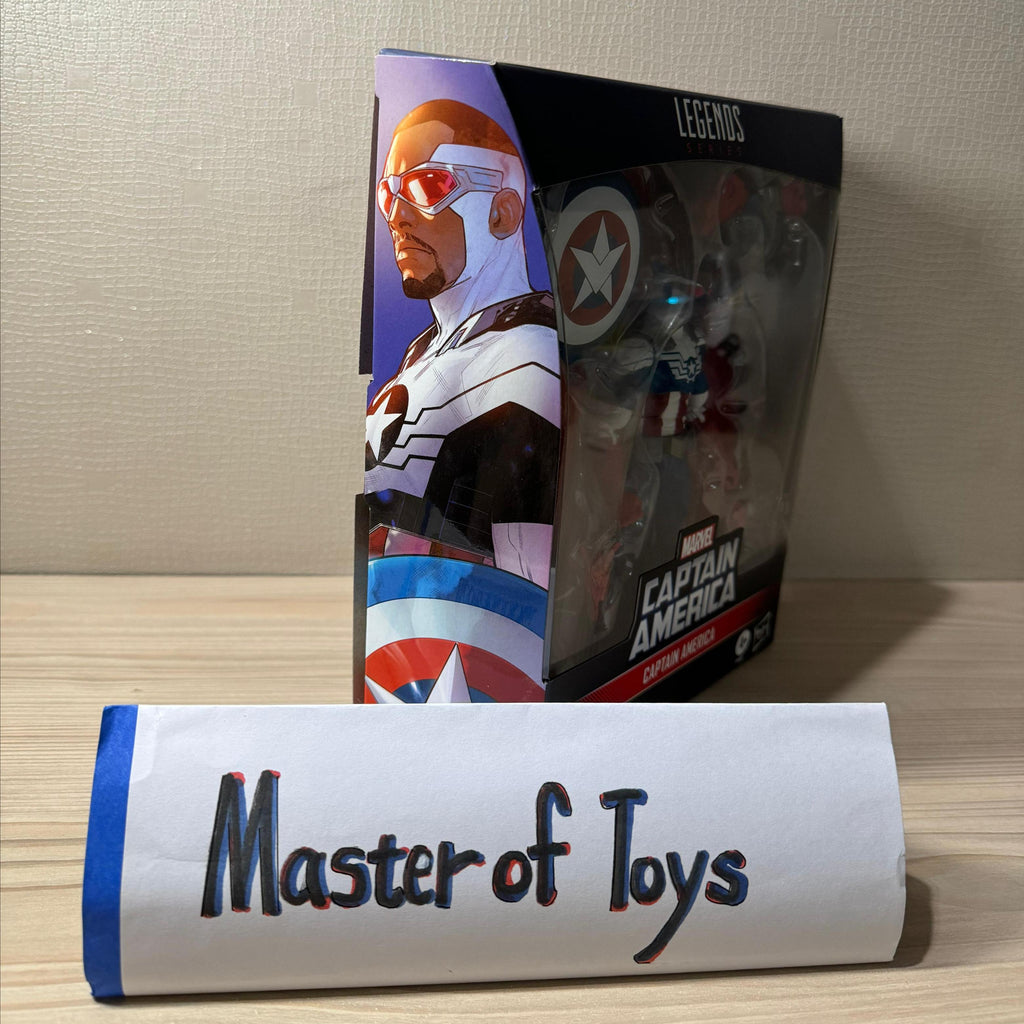 Hasbro Marvel Legends Series Marvel Captain America - Ready Stock