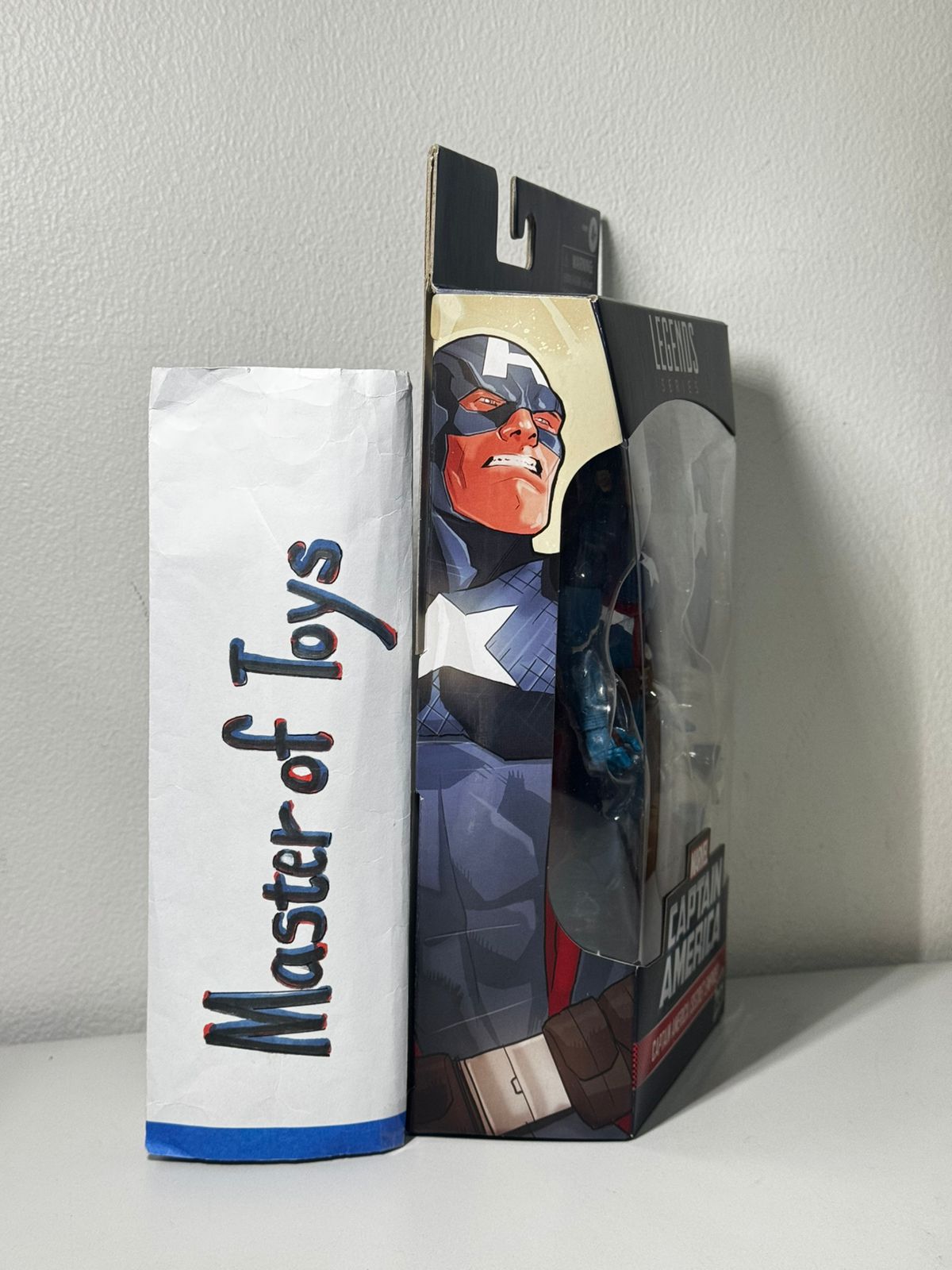 Hasbro Marvel Legends Captain America (Secret Empire) - Ready Stock