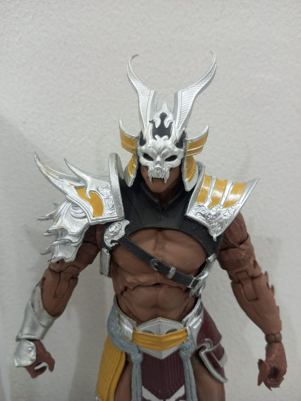 McFarlane Mortal Kombat 11 Shao Kahn Only No Box - Ready Stock