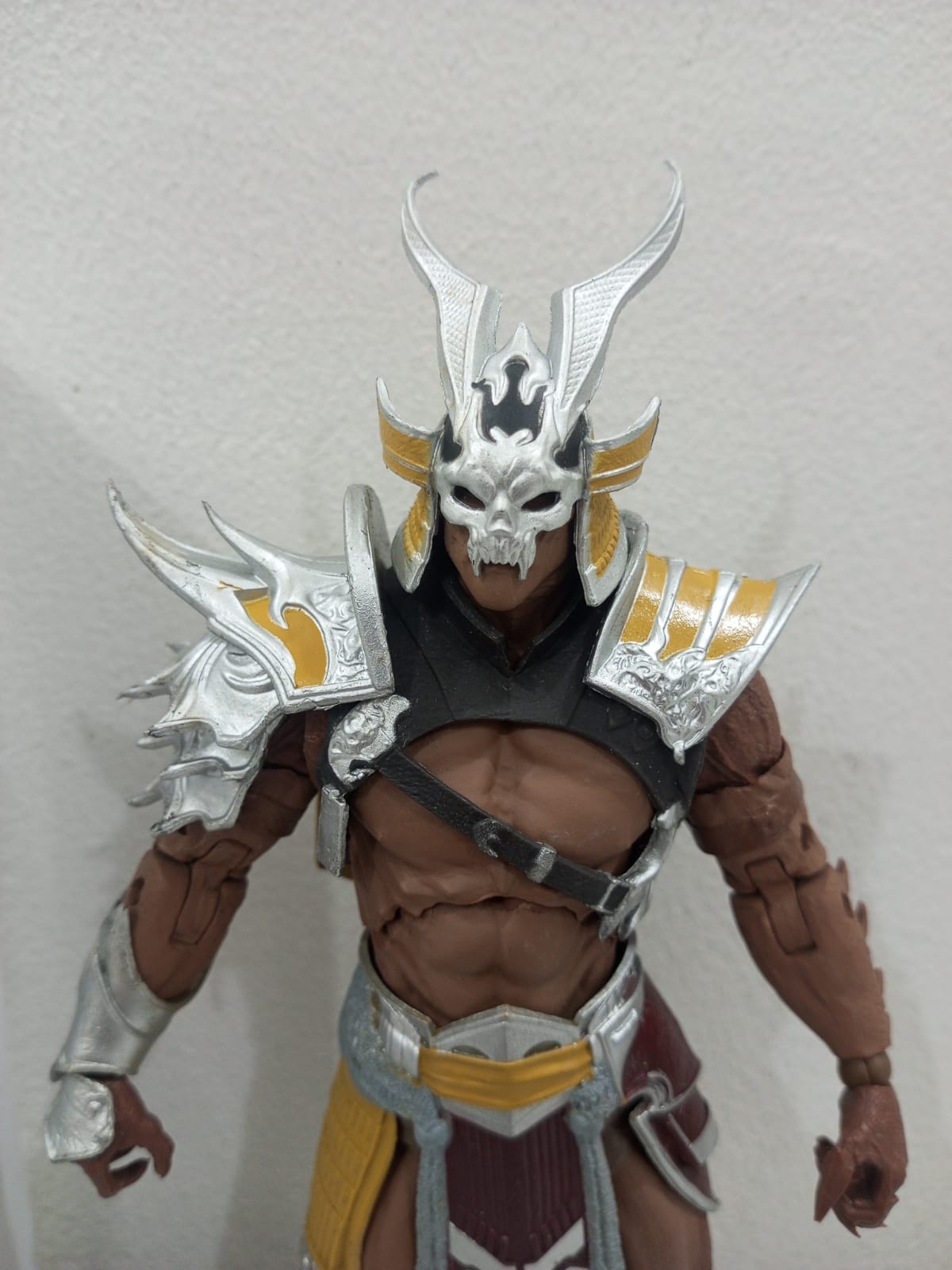McFarlane Mortal Kombat 11 Shao Kahn Only No Box - Ready Stock