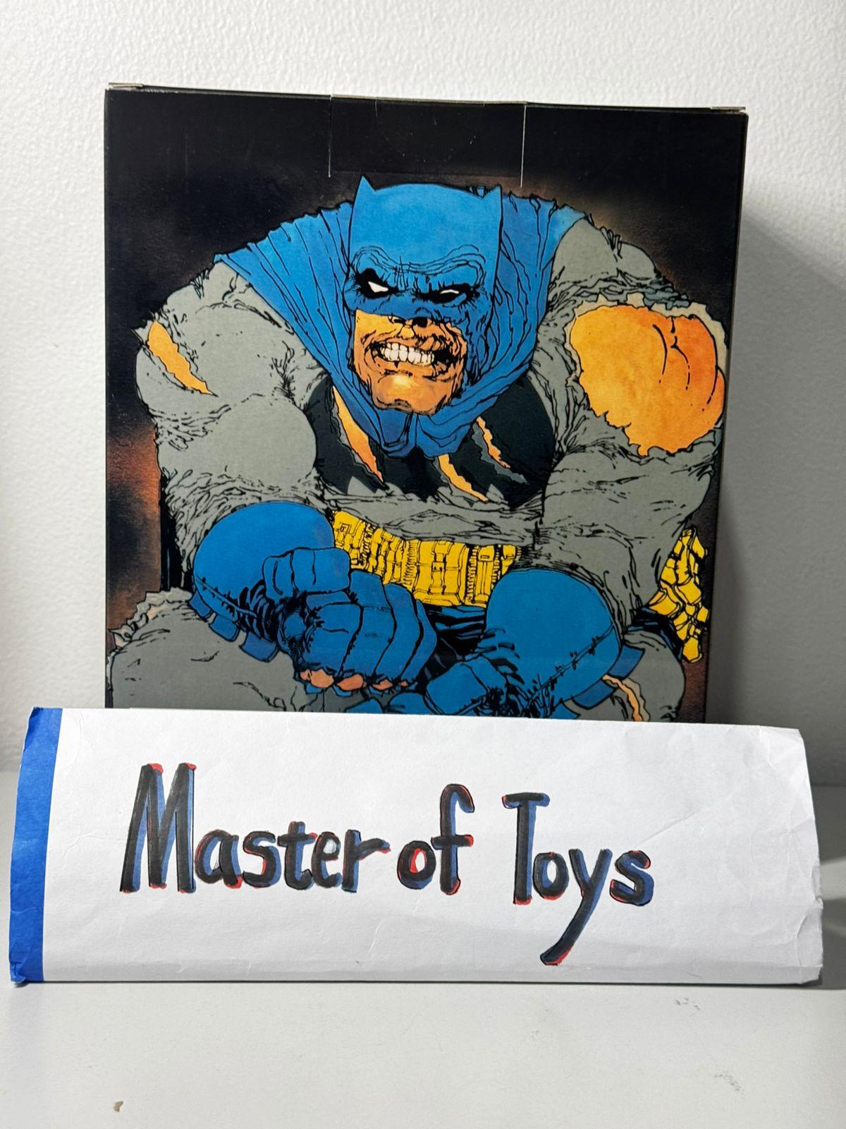 McFarlane DC Direct Batman Dark Knight Returns 1986 | Cowl Replica Scale 1:3 - Ready Stock