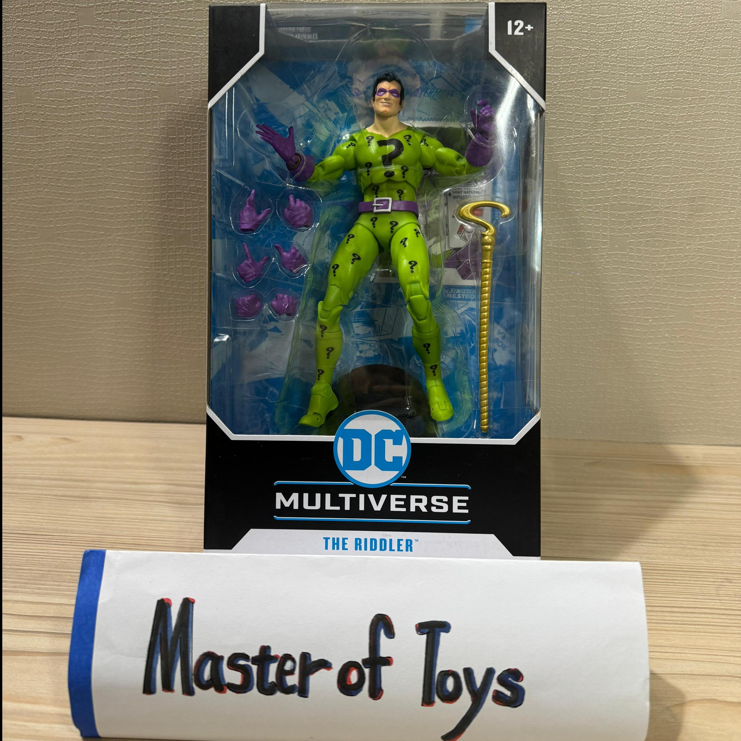McFarlane DC Multiverse The Riddler DC Classic - Ready Stock
