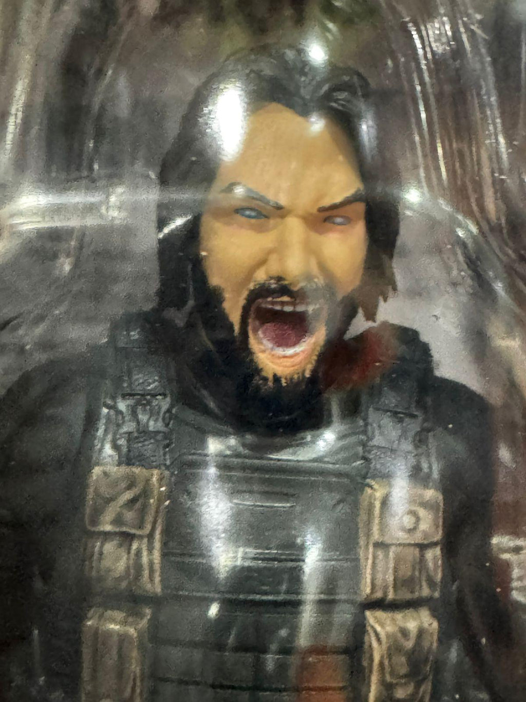 McFarlane DC Direct BRZRKR B Created By Keanu Reeves - Ready Stock