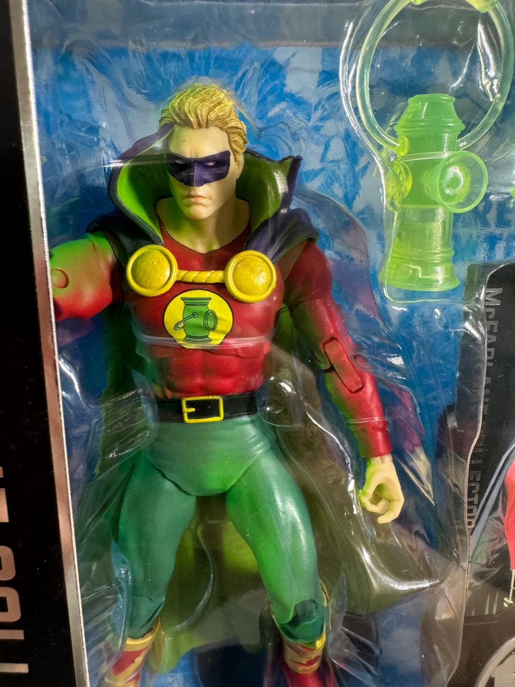 McFarlane DC Multiverse Collector Edition Green Lantern Alan Scott Day Of Vengeance 02 Platinum Edition - Ready Stock