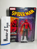 Hasbro Marvel Legends Last Stand Spider-Man Peter Parker BIB - Ready Stock