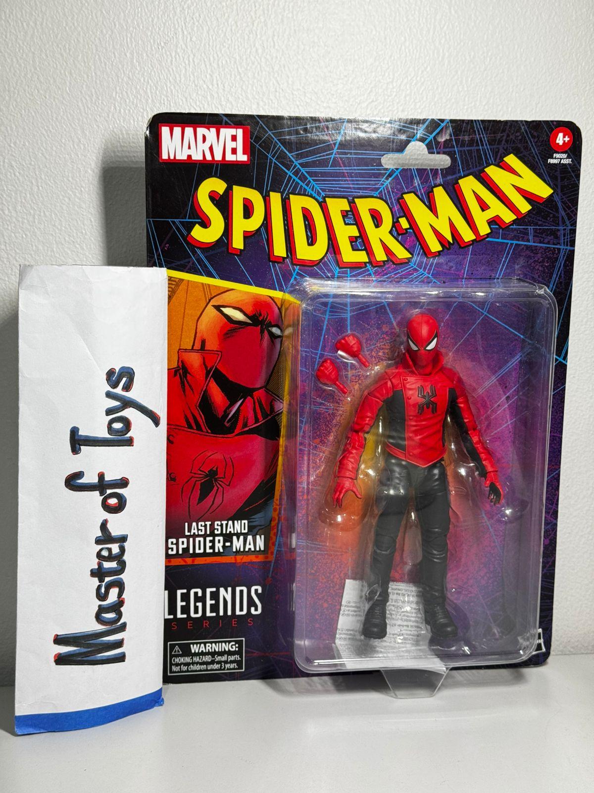 Hasbro Marvel Legends Last Stand Spider-Man Peter Parker BIB - Ready Stock