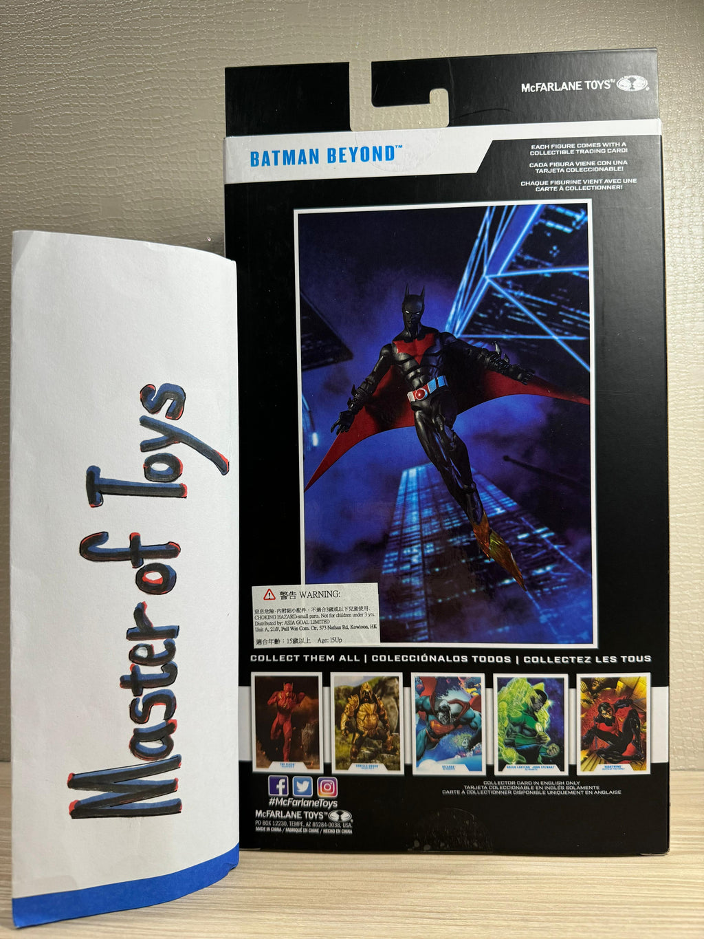 McFarlane DC Multiverse Batman Beyond - Ready Stock