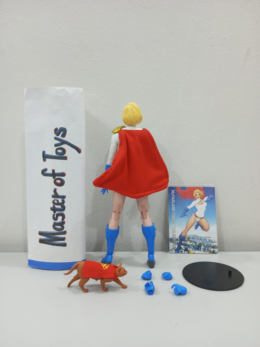 McFarlane DC Multiverse Power Girl (Reborn) Only No Box - Ready Stock