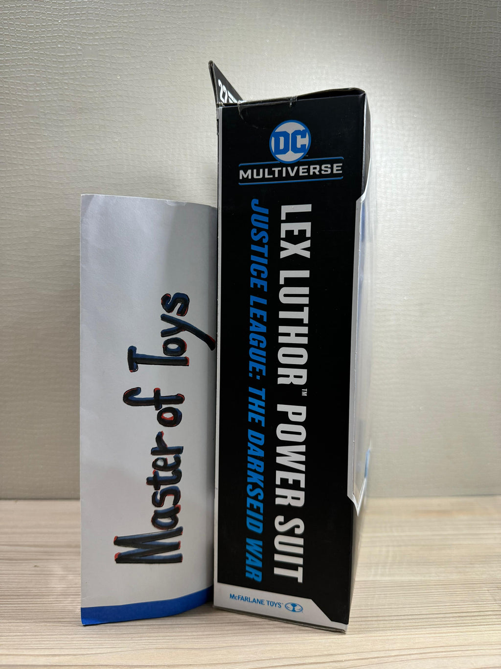 McFarlane DC Multiverse Lex Luthor Power Suit (Justice League: The Darkseit War) - Ready Stock