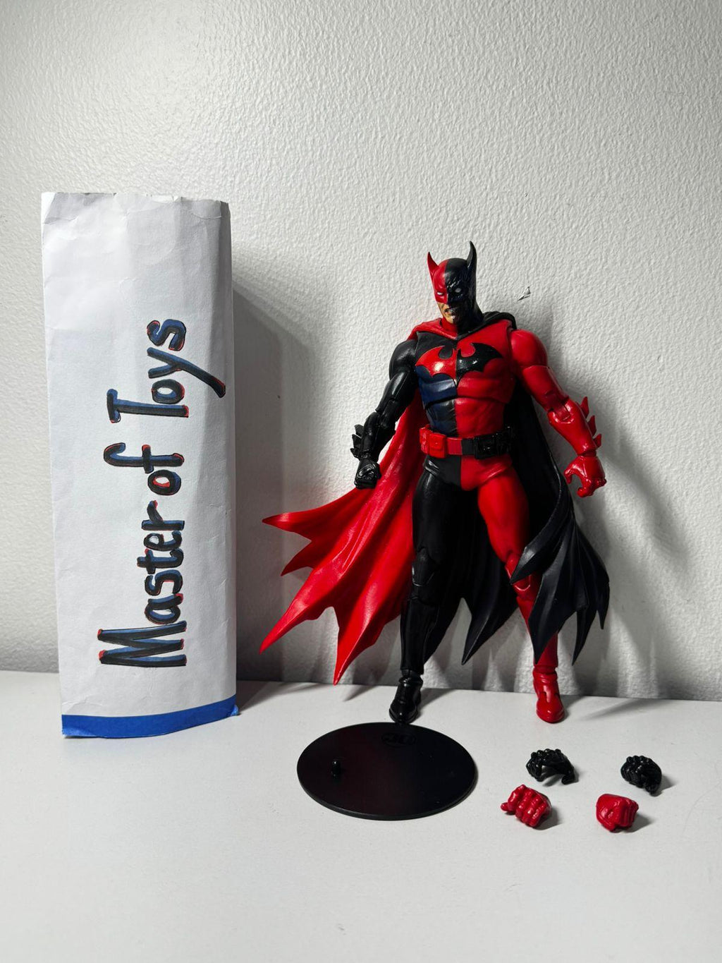 McFarlane DC Multiverse Two Face as Batman (Batman Reborn) Only No Box - Ready Stock
