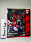 Hasbro Transformers Power of the Primes Leader Class Evolution Optimus Prime - Ready Stock