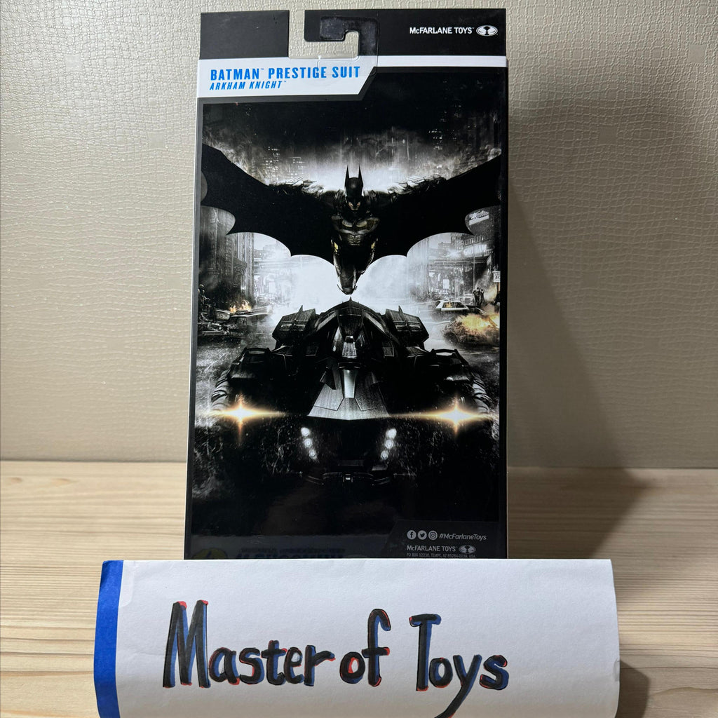 McFarlane DC Multiverse Batman Prestige Suit Arkham Knight - Ready Stock