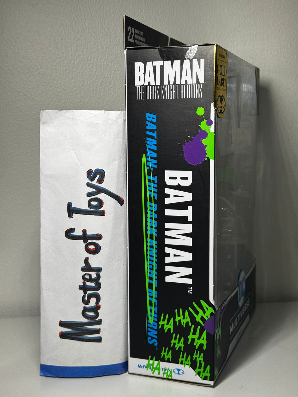 McFarlane DC Multiverse Batman: The Dark Knight Returns Hahaha - Ready Stock