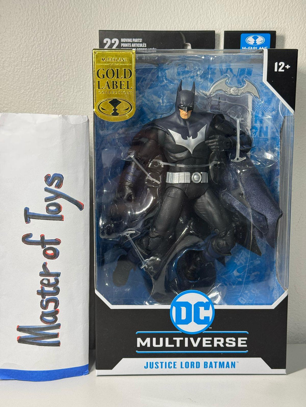 McFarlane DC Multiverse Justice Lord Batman (Justice Lords) Gold Label Collection - Ready Stock