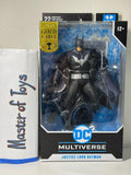 McFarlane DC Multiverse Justice Lord Batman (Justice Lords) Gold Label Collection - Ready Stock