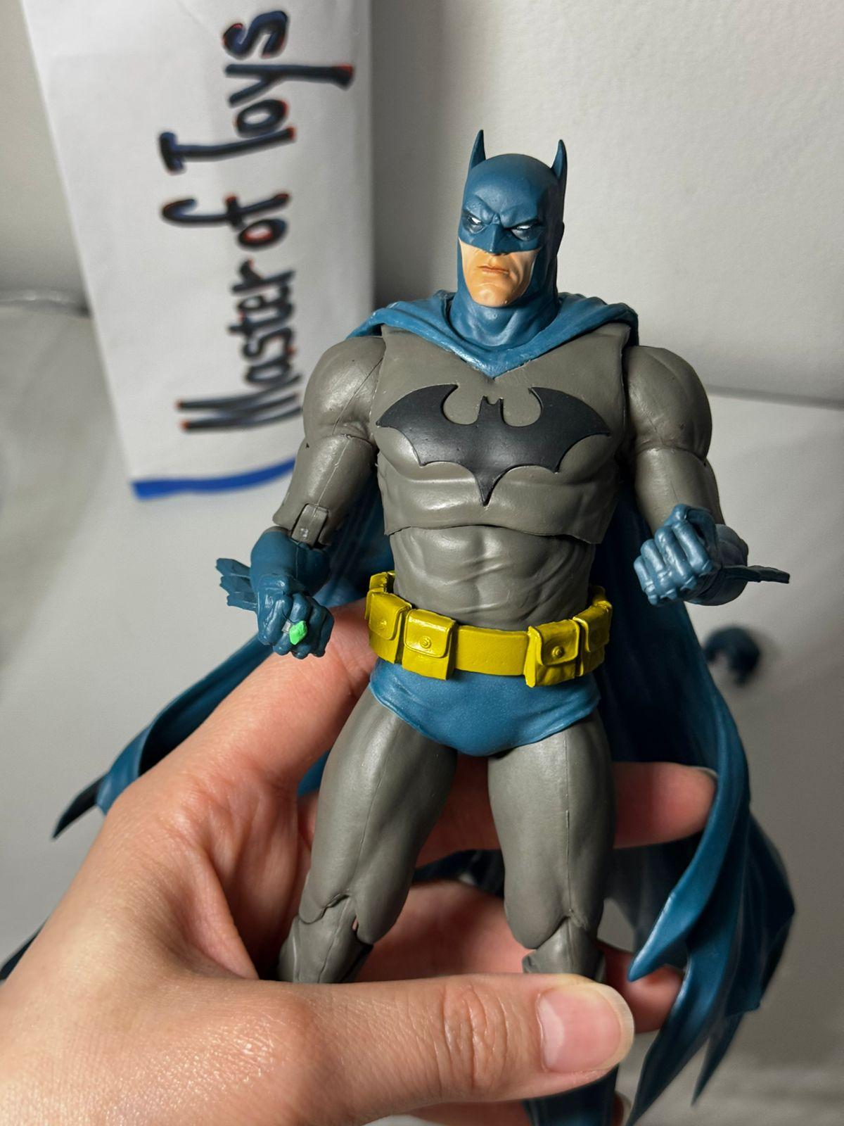 McFarlane DC Multiverse Batman Hush Classic Suit Blue & Grey Only No Box - Ready Stock