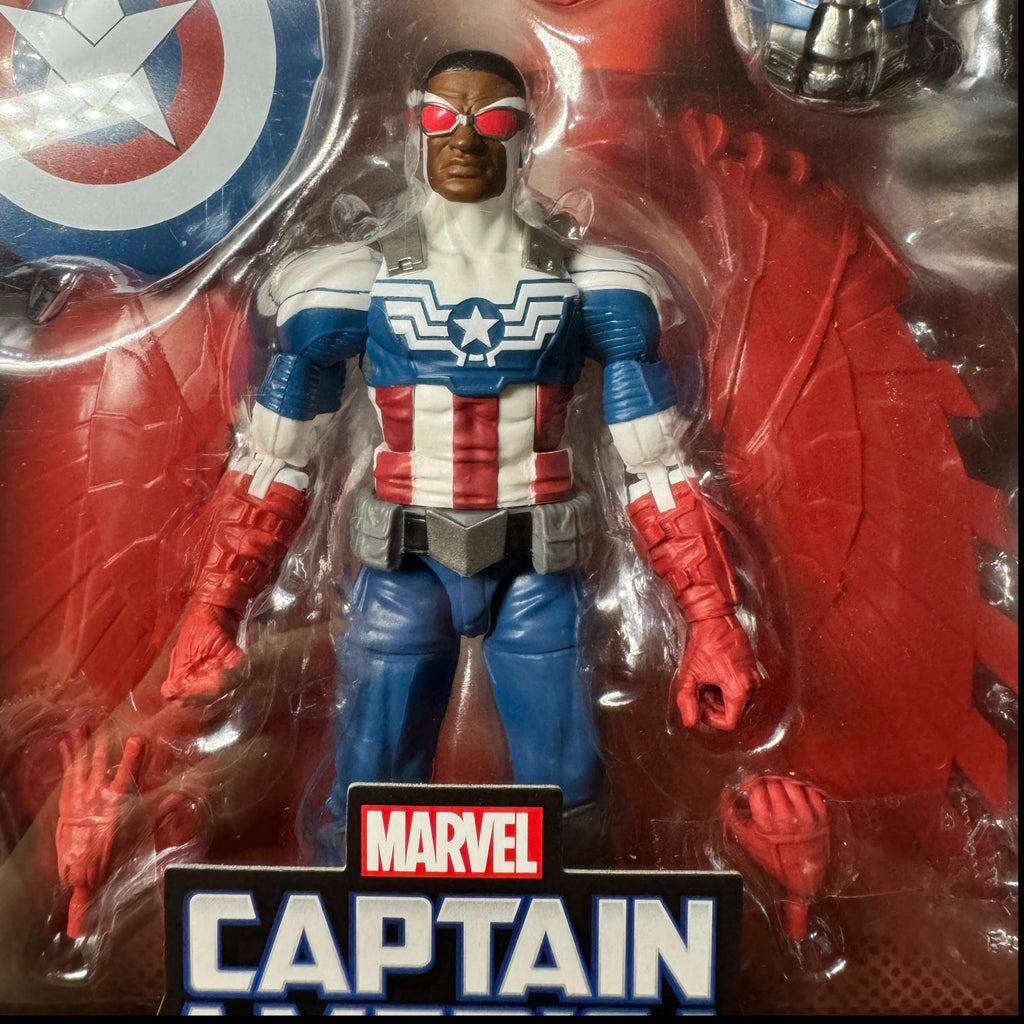 Hasbro Marvel Legends Series Marvel Captain America - Ready Stock