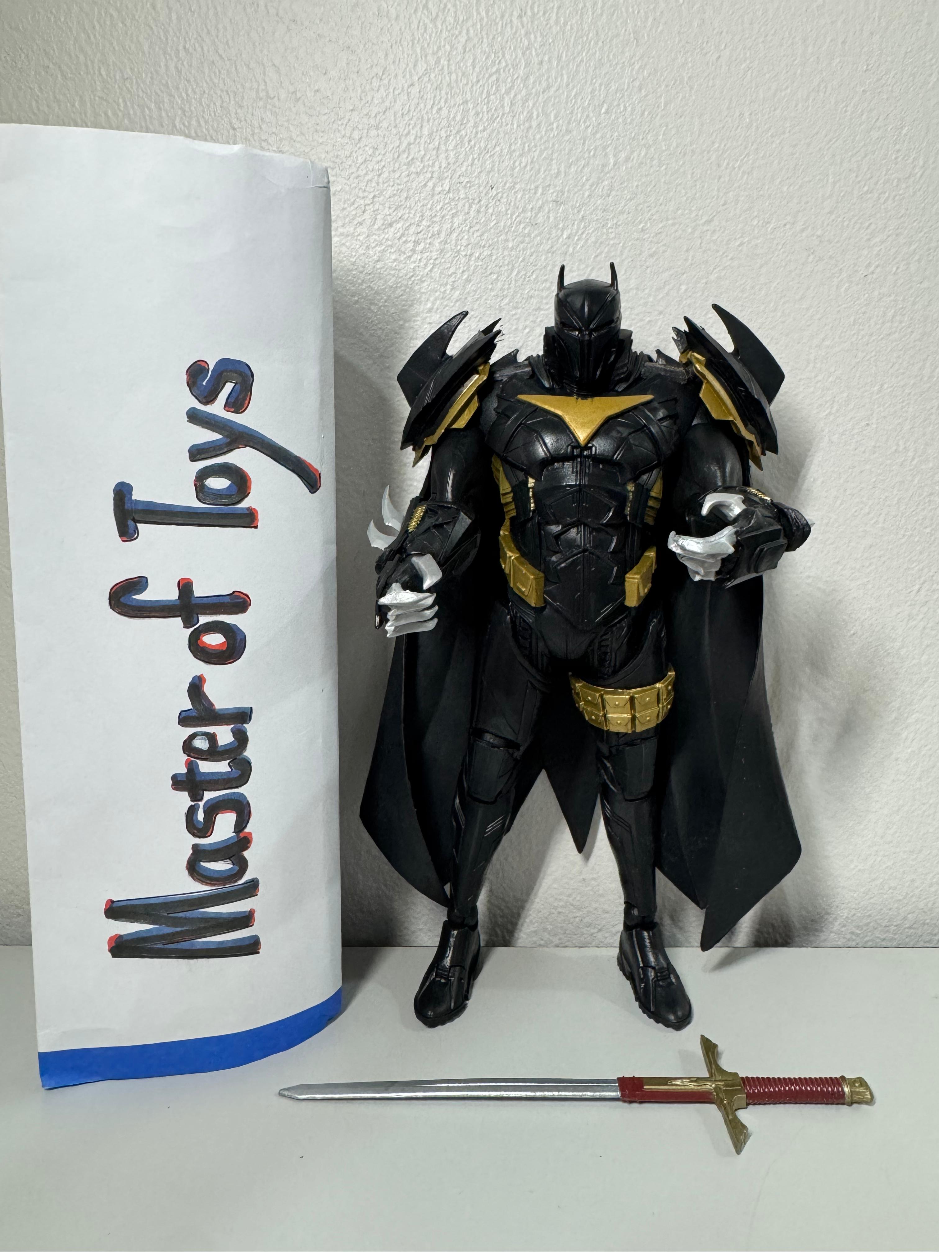 McFarlane DC Multiverse Azrael Batman Armor No Box - Ready Stock