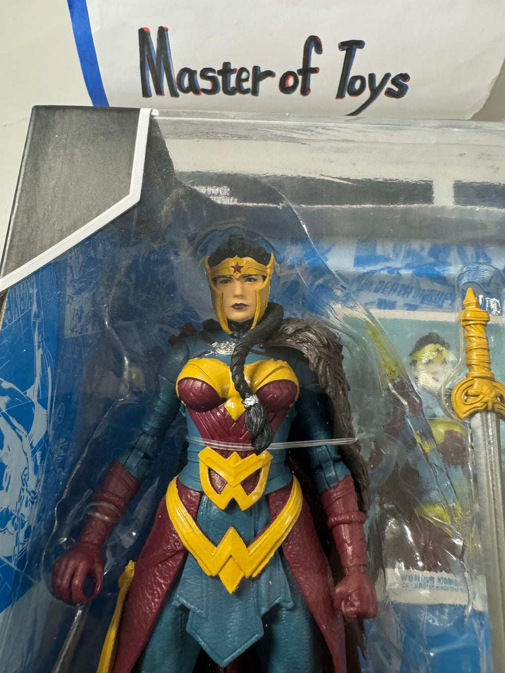 McFarlane DC Multiverse Wonder Woman (Justice League: Endless Winter) NO CTB - Ready Stock