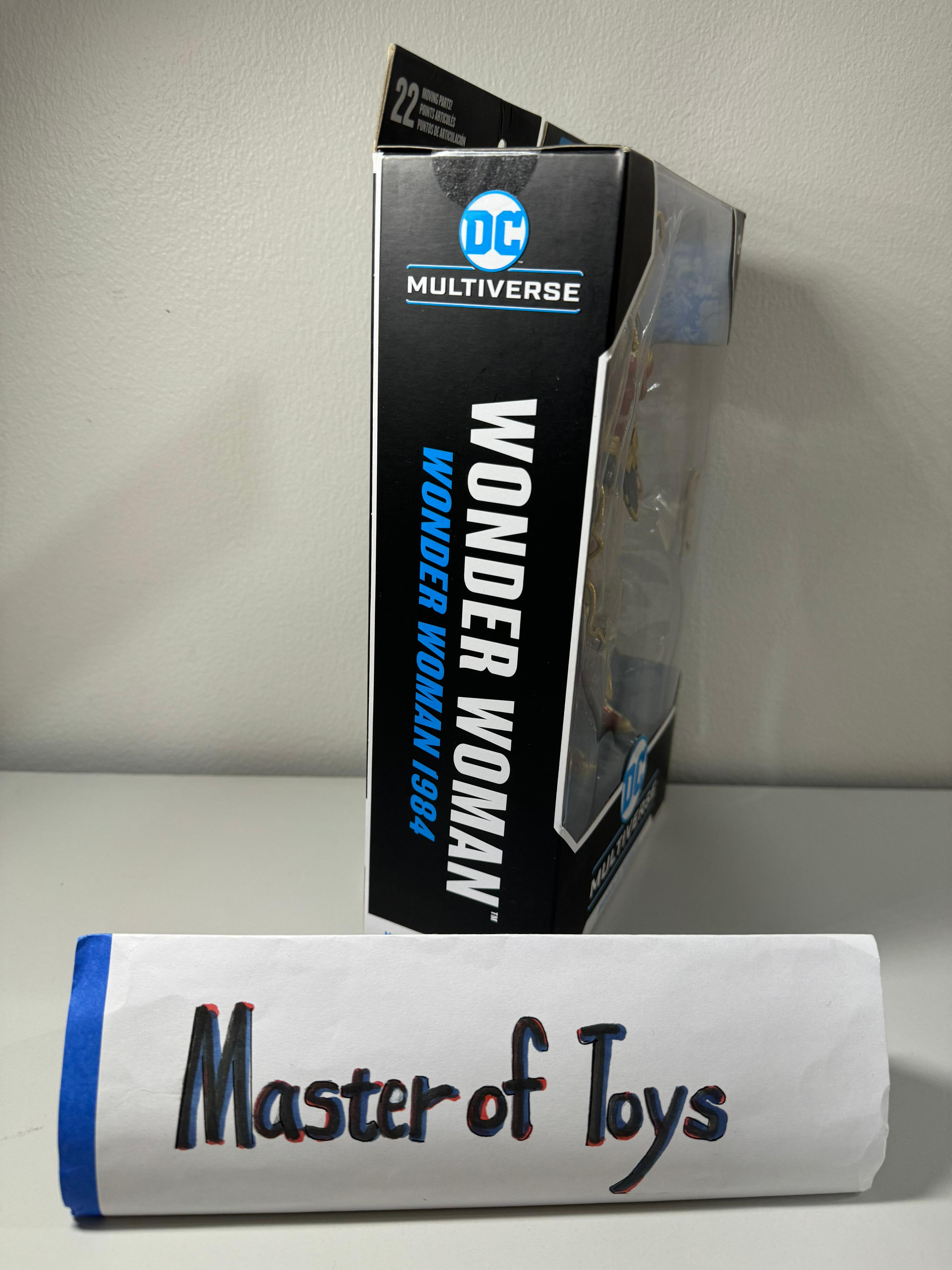 McFarlane DC Multiverse Wonder Woman ( Wonder Woman 1984 ) - Ready Stock