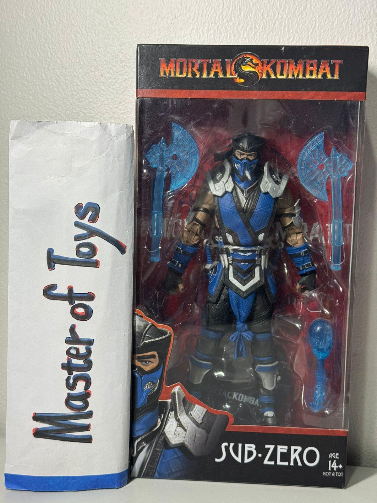 McFarlane Mortal Kombat Sub Zero - Ready Stock