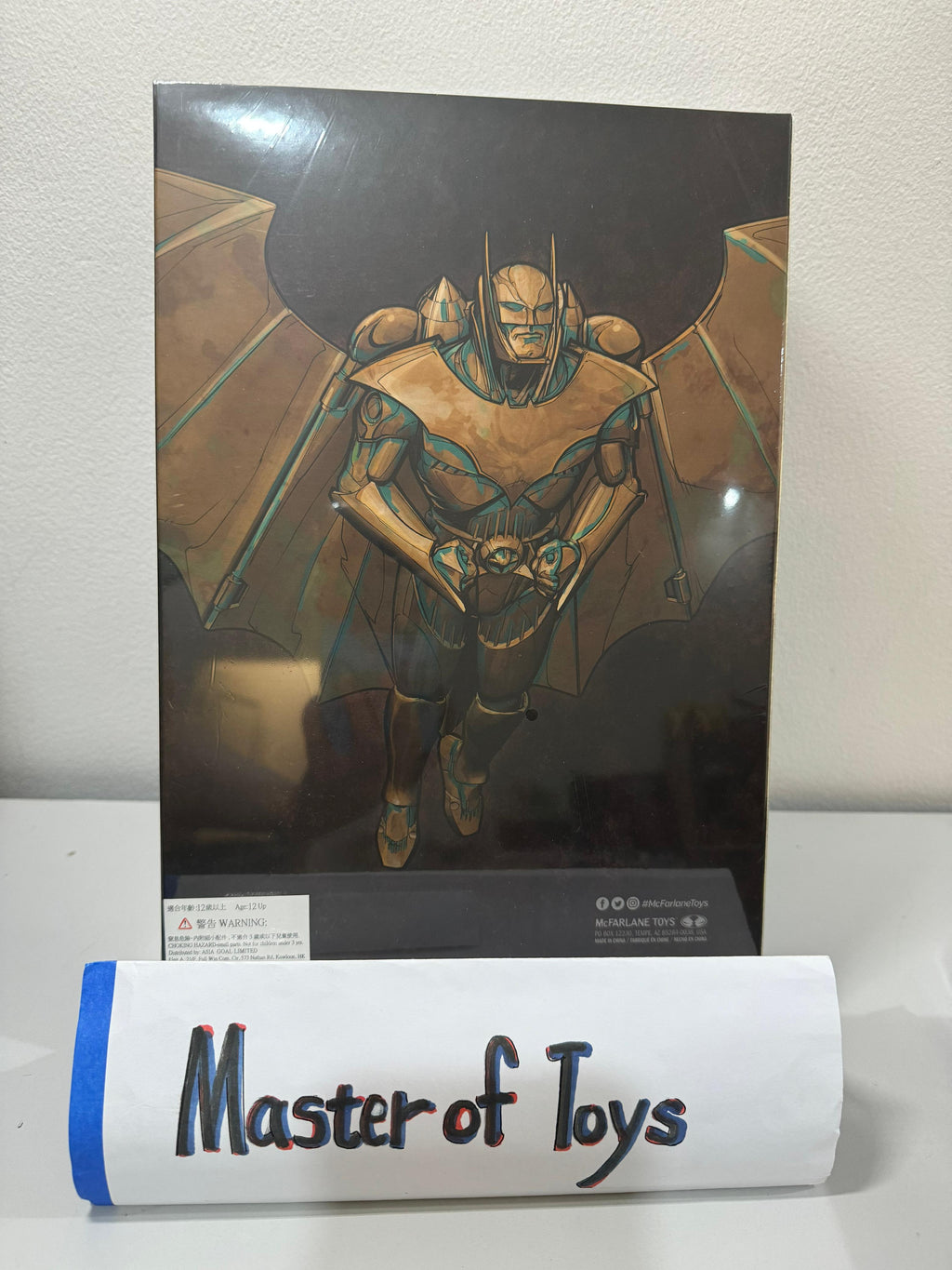McFarlane DC Multiverse Gold Label Collection Batman Kingdom Come Patina Edition - Ready Stock
